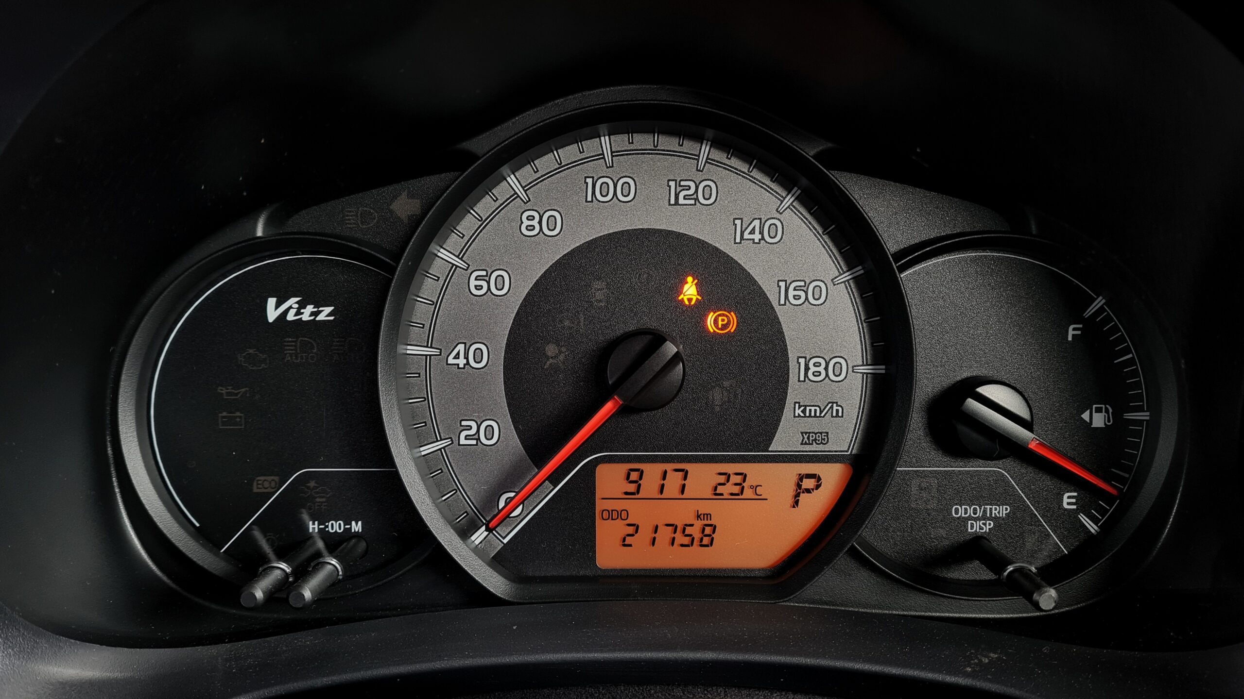 2019 Toyota Vitz 1.0L Push Start