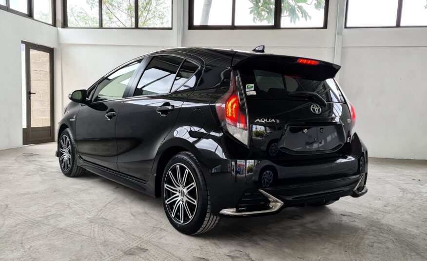 2019 Toyota Aqua GR Sport Hybrid