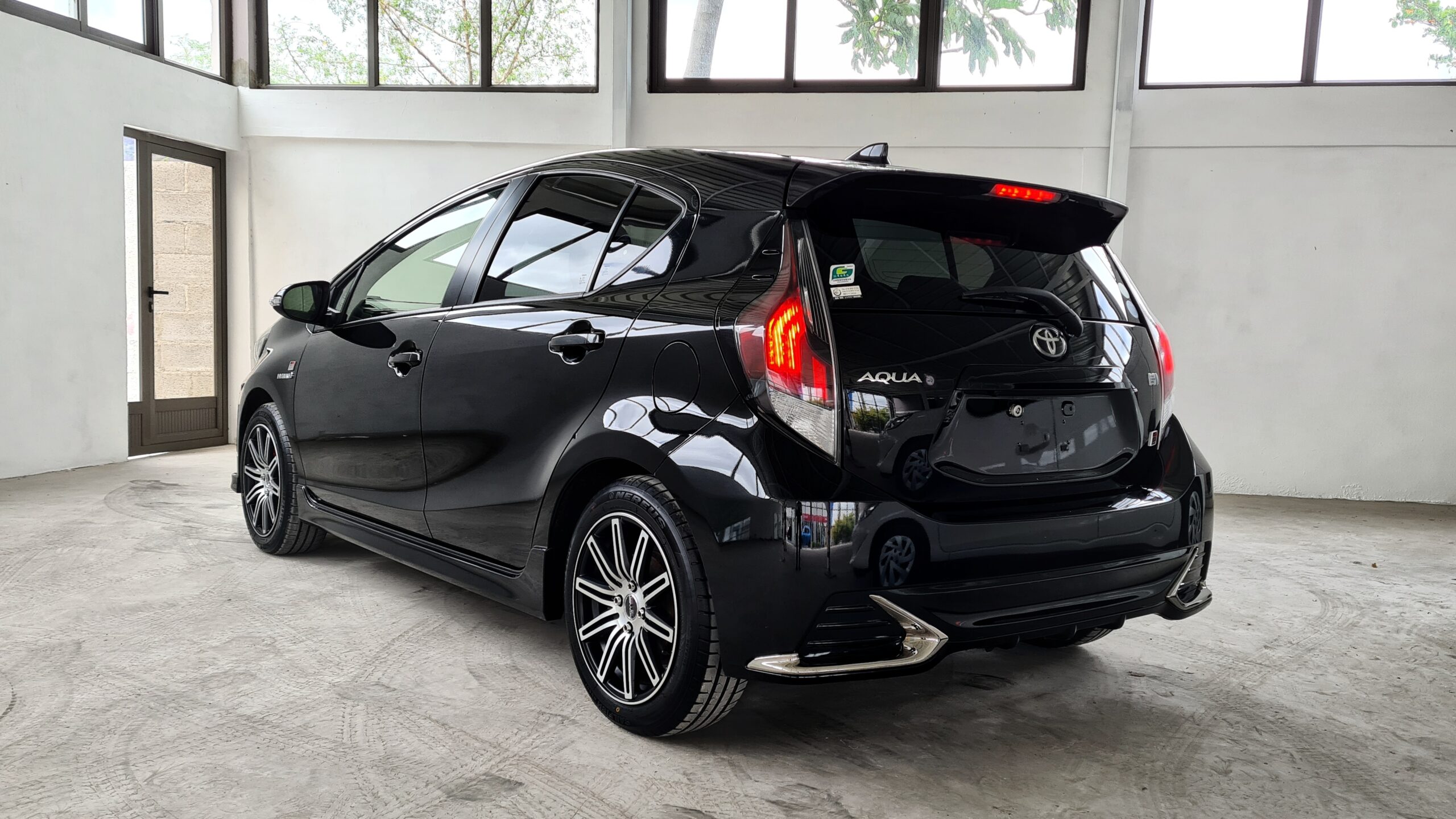 2019 Toyota Aqua GR Sport Hybrid