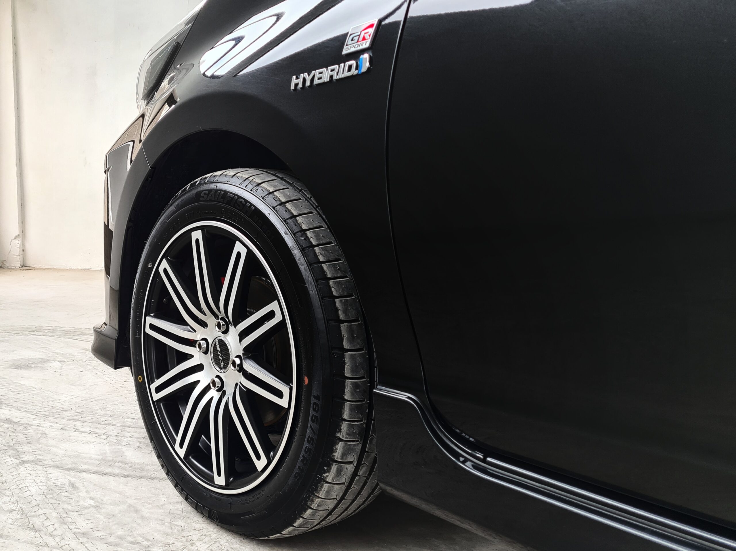 2019 Toyota Aqua GR Sport Hybrid