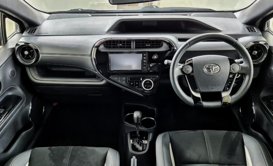 2019 Toyota Aqua GR Sport Hybrid