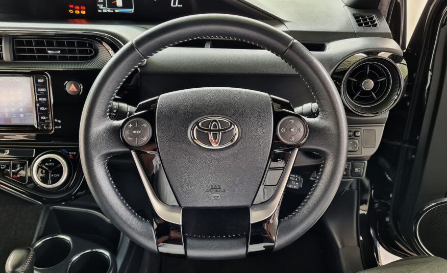 2019 Toyota Aqua GR Sport Hybrid