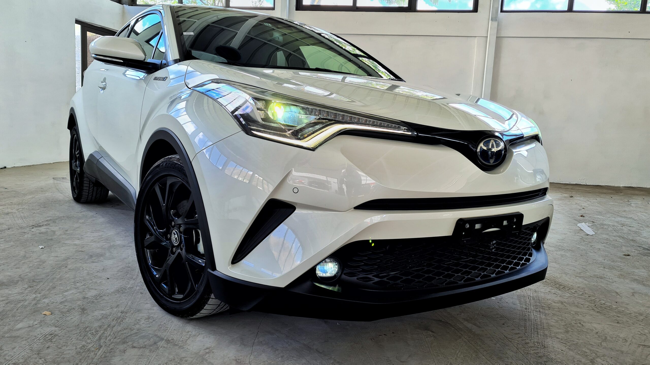 2019 Toyota CHR G Nero 1.8L Hybrid