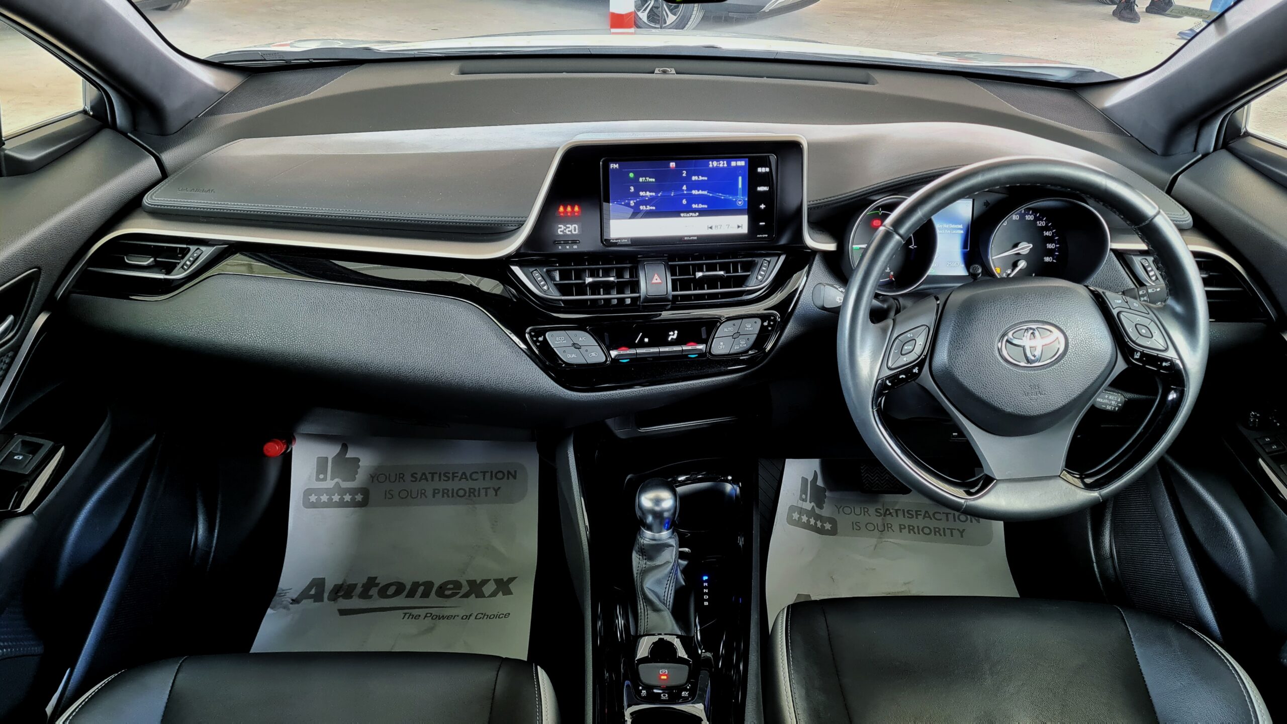 2019 Toyota CHR G Nero 1.8L Hybrid