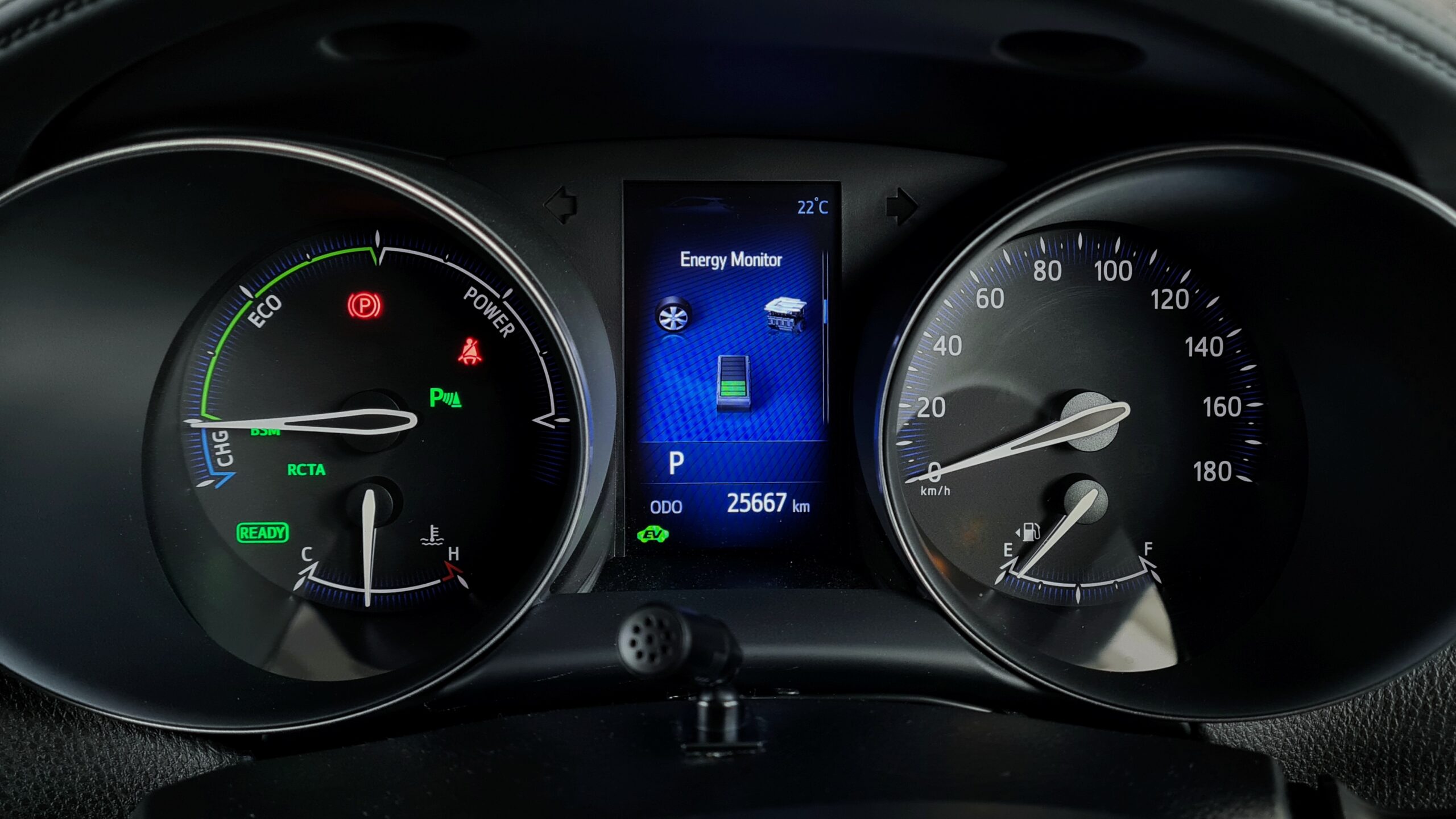 2019 Toyota CHR G Nero 1.8L Hybrid