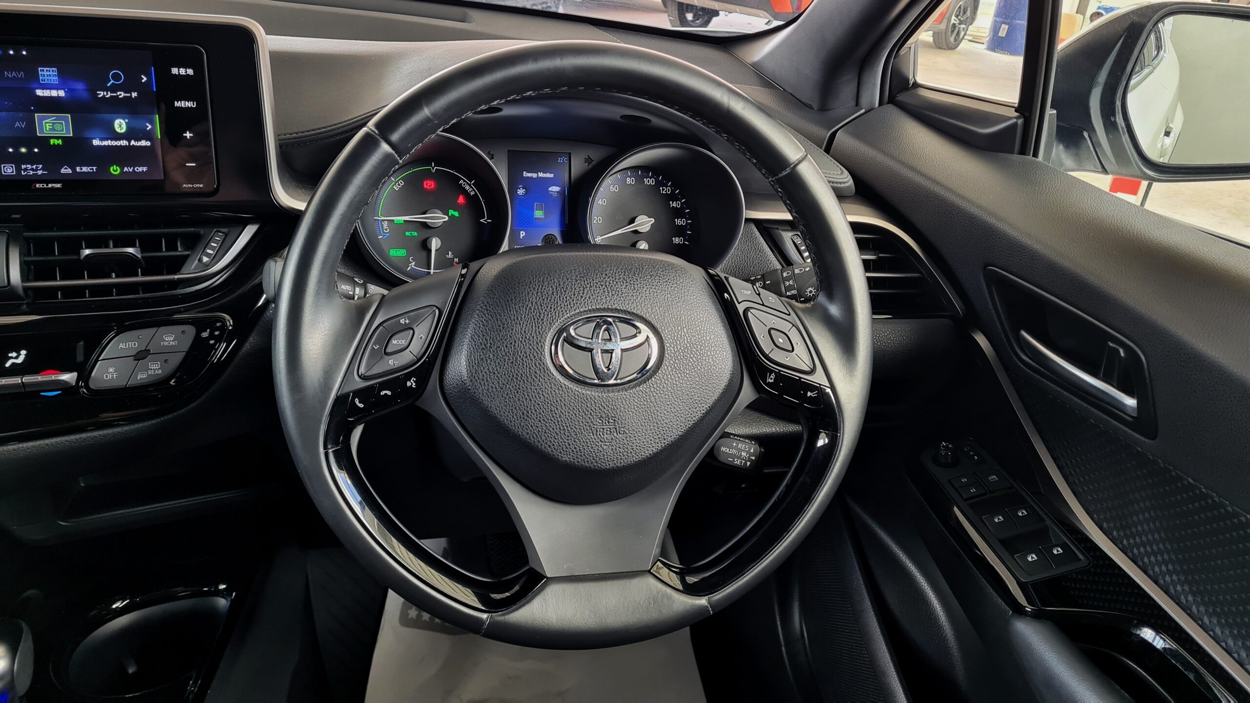 2019 Toyota CHR G Nero 1.8L Hybrid