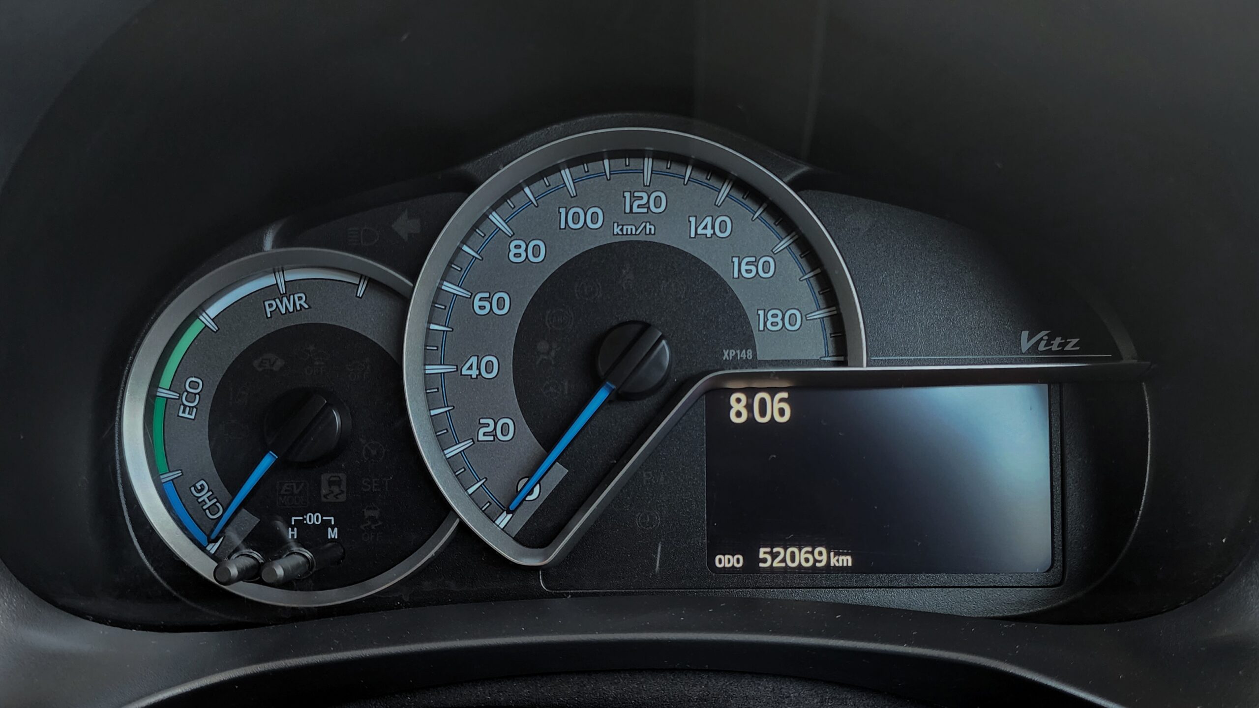 2019 Toyota Vitz Hybrid F