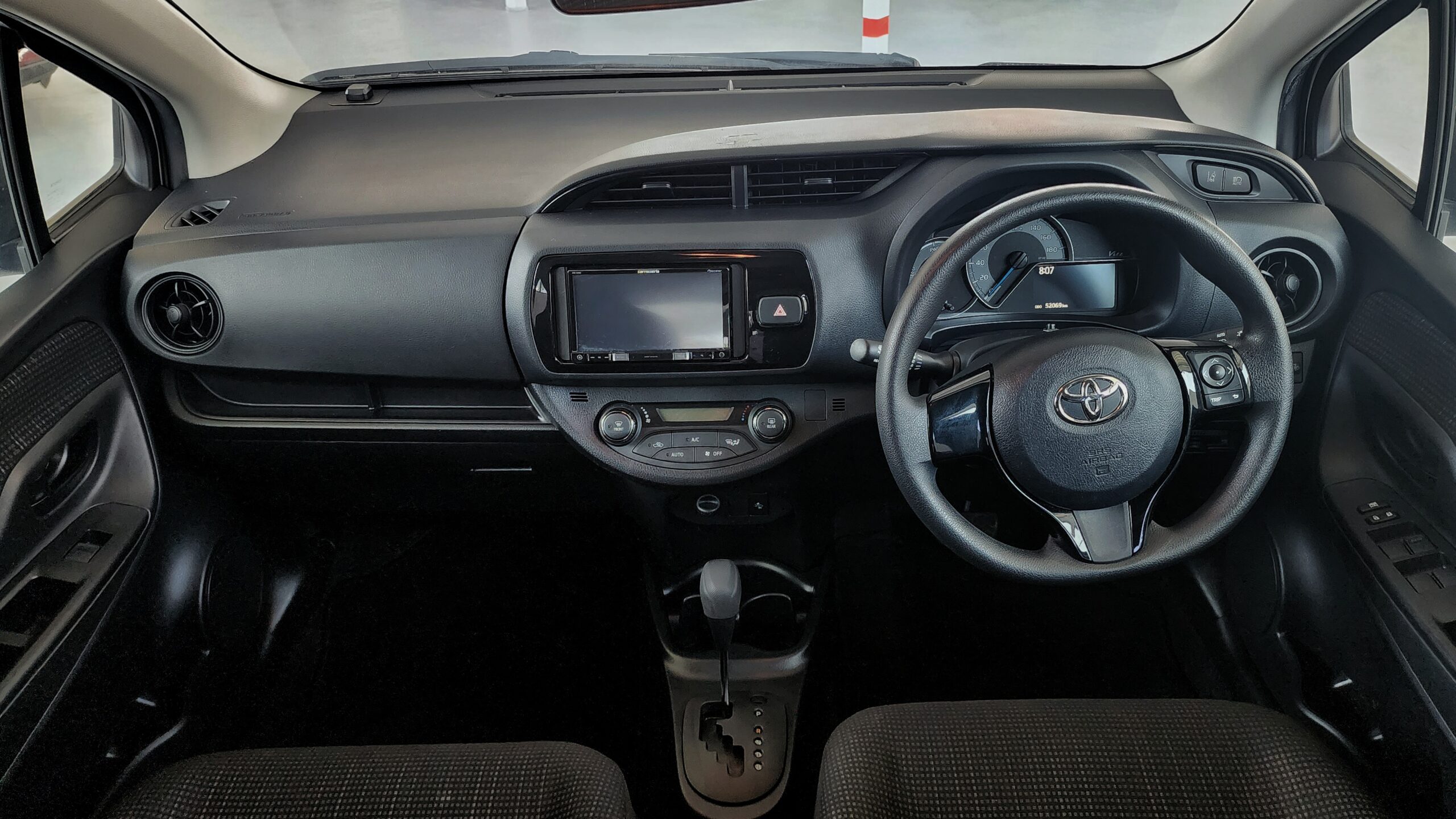 2019 Toyota Vitz Hybrid F