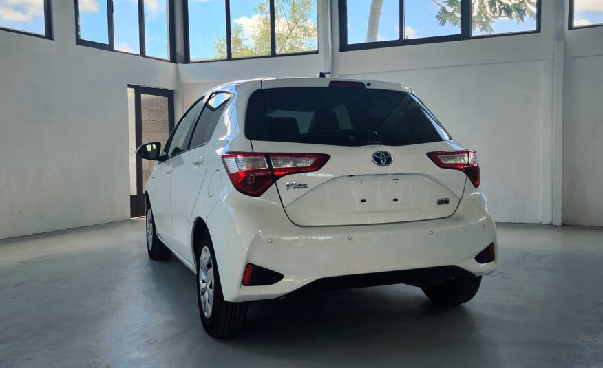 2019 Toyota Vitz Hybrid F