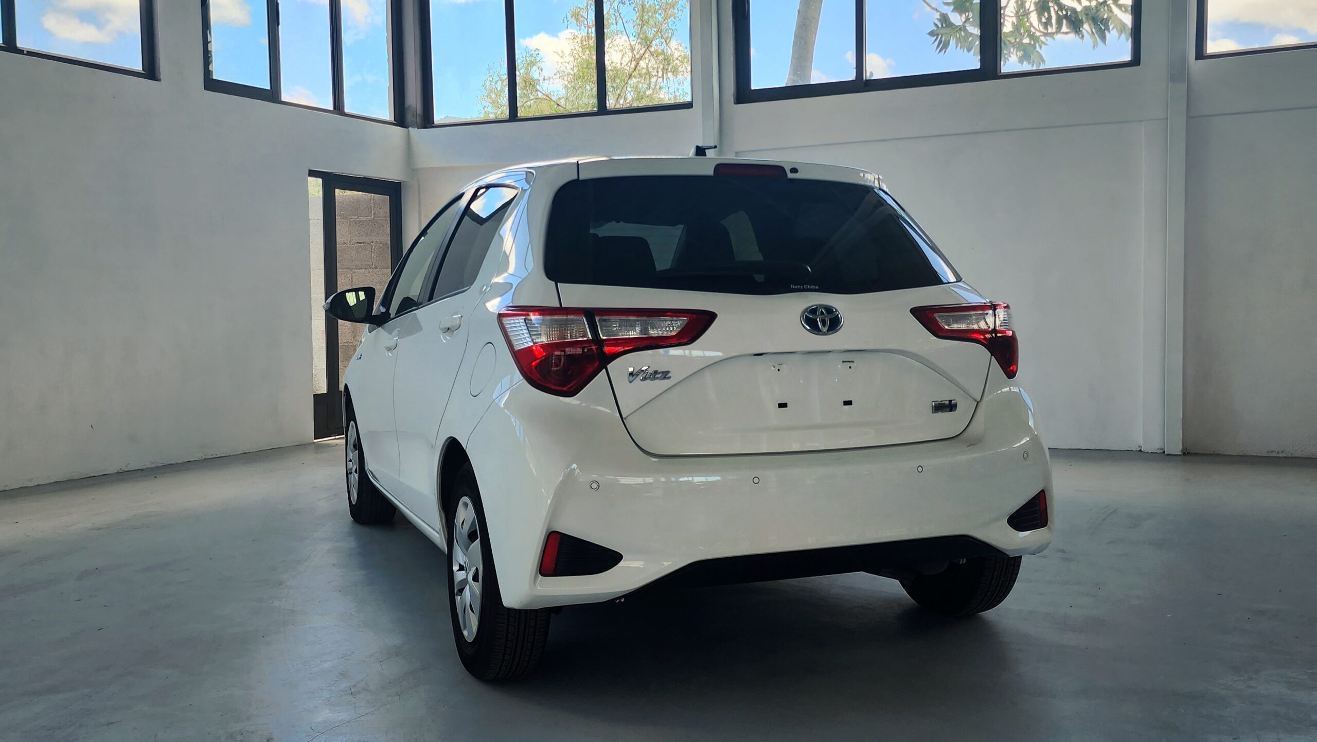 2019 Toyota Vitz Hybrid F