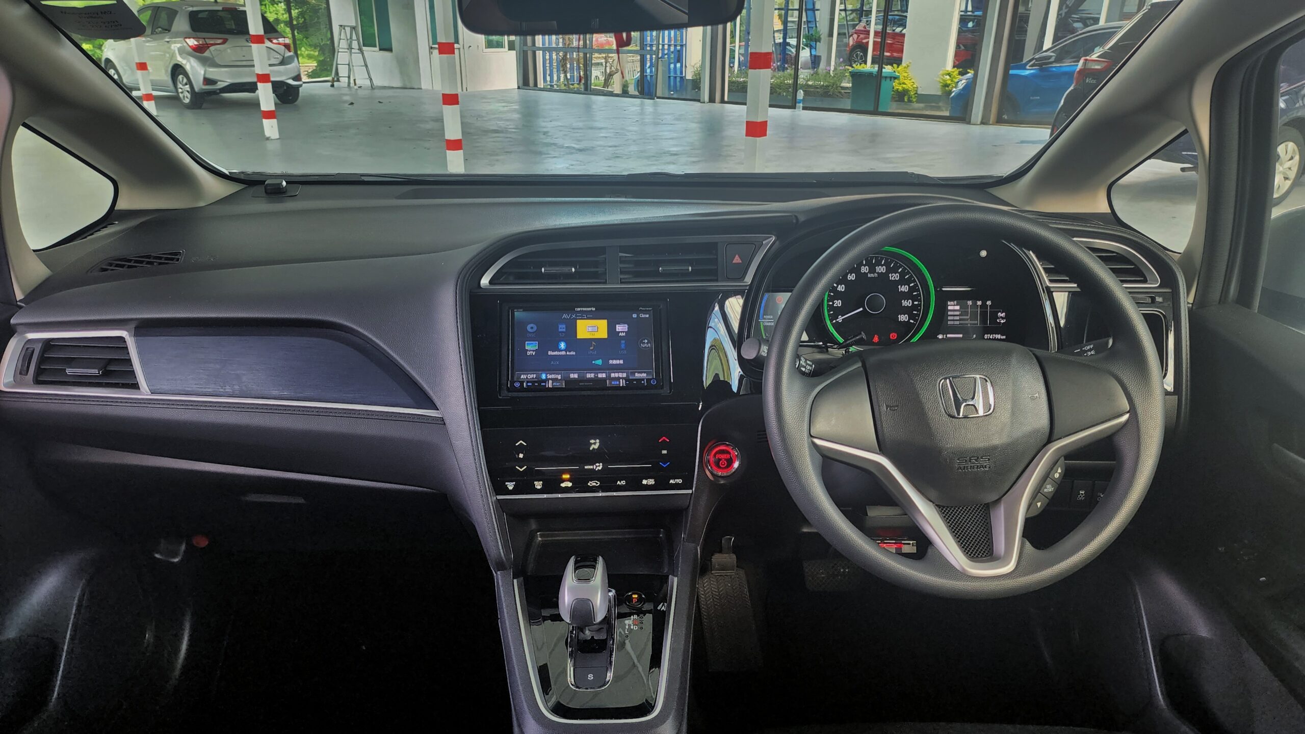 2019 Honda Fit Shuttle 1.5 Hybrid