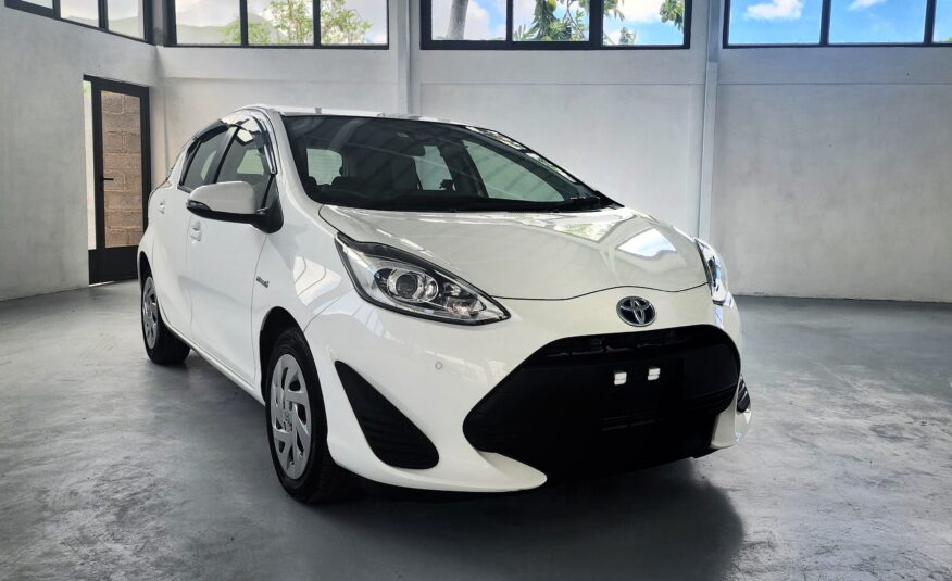 2019 Toyota Aqua 1.5 Hybrid L Pkg