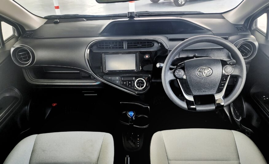 2019 Toyota Aqua 1.5 Hybrid L Pkg