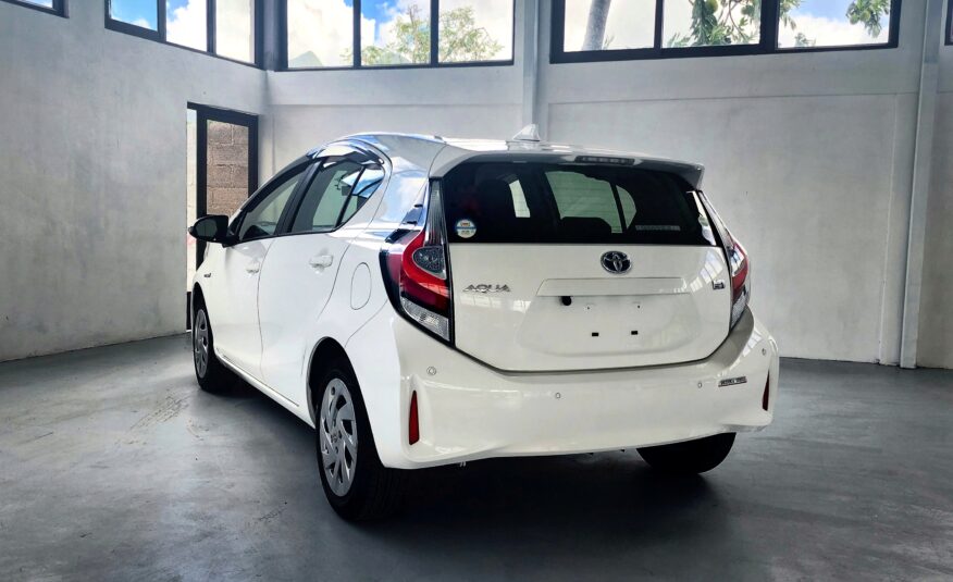 2019 Toyota Aqua 1.5 Hybrid L Pkg