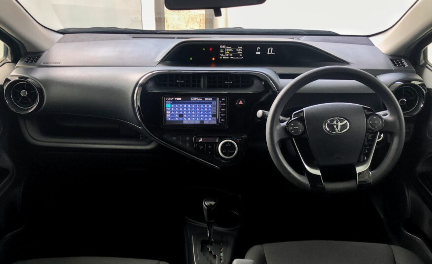 2019 Toyota Aqua S Style pkg 1.5 Hybrid