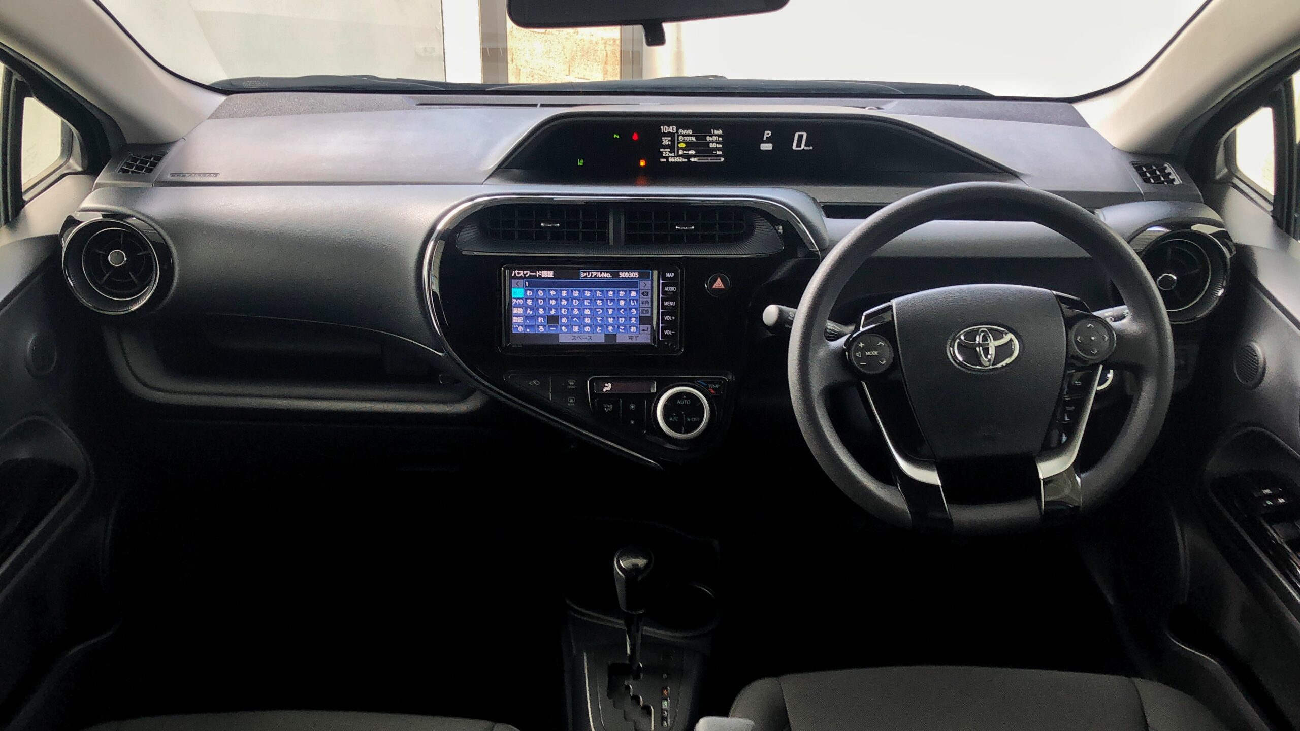 2019 Toyota Aqua S Style pkg 1.5 Hybrid