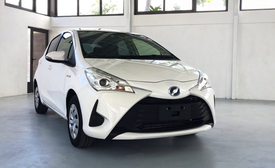 2019 Toyota Vitz Hybrid 1.5 F