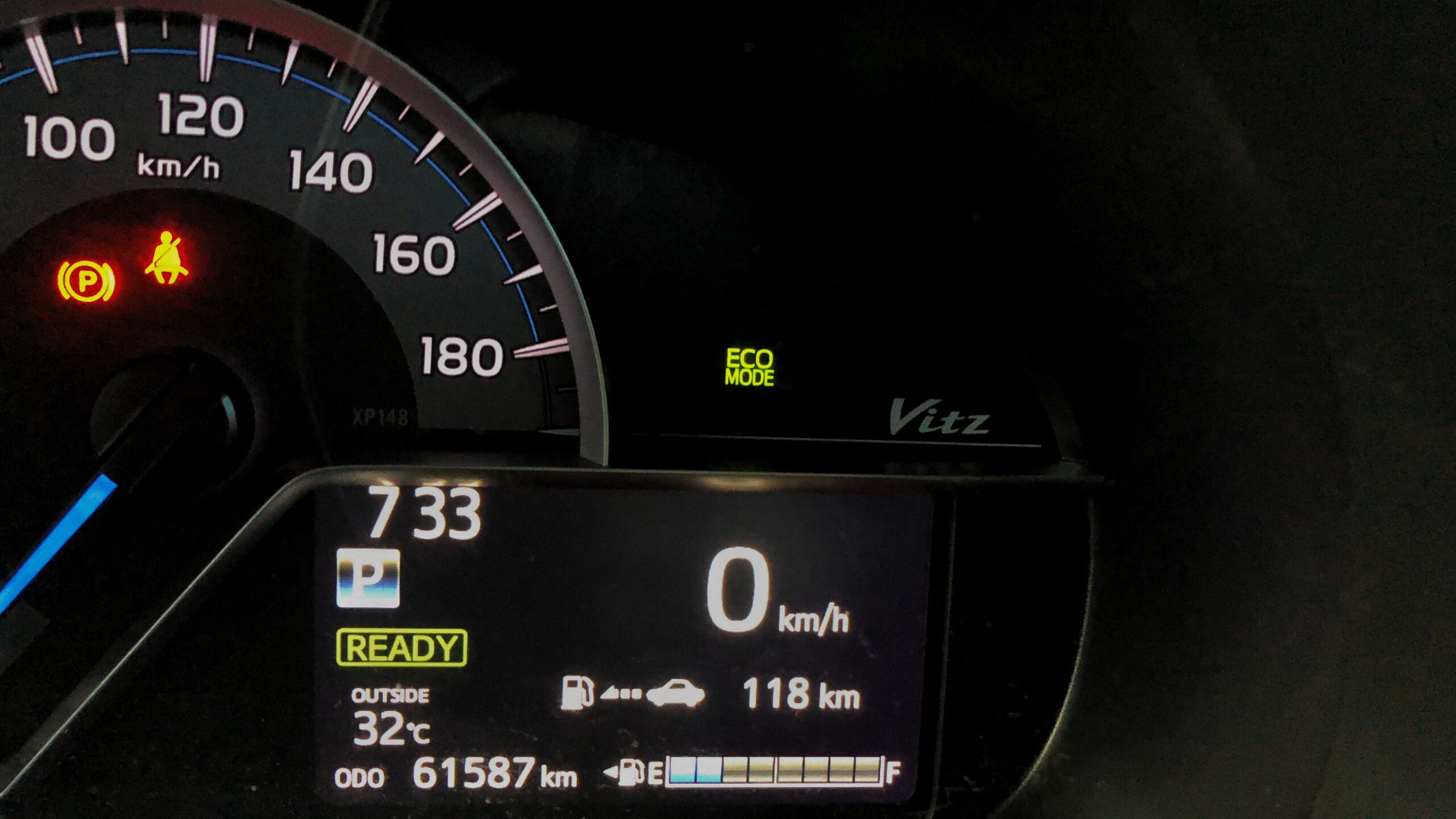 2019 Toyota Vitz Hybrid 1.5 F