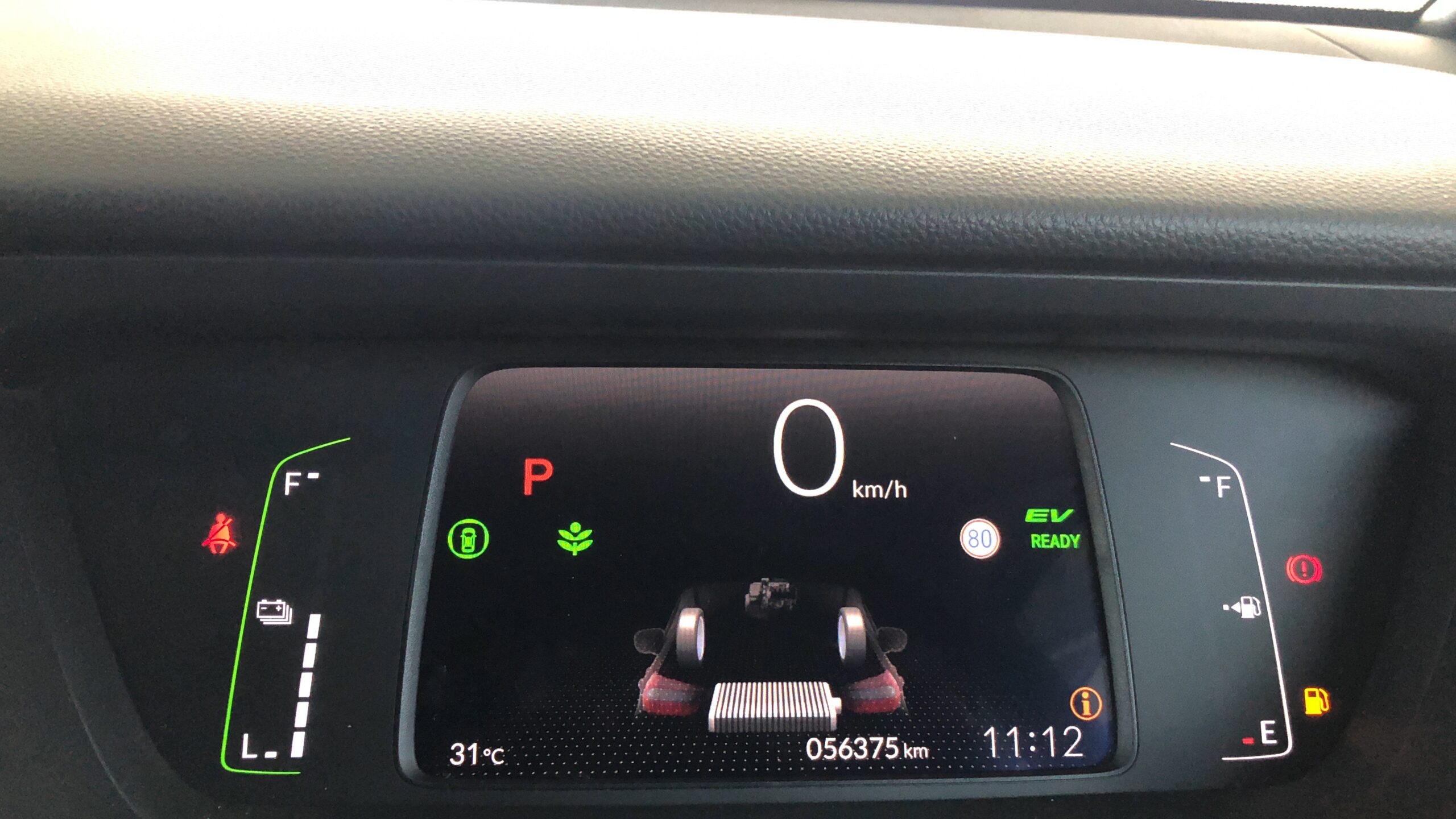 2020 Honda Fit 1.5 Hybrid GR3