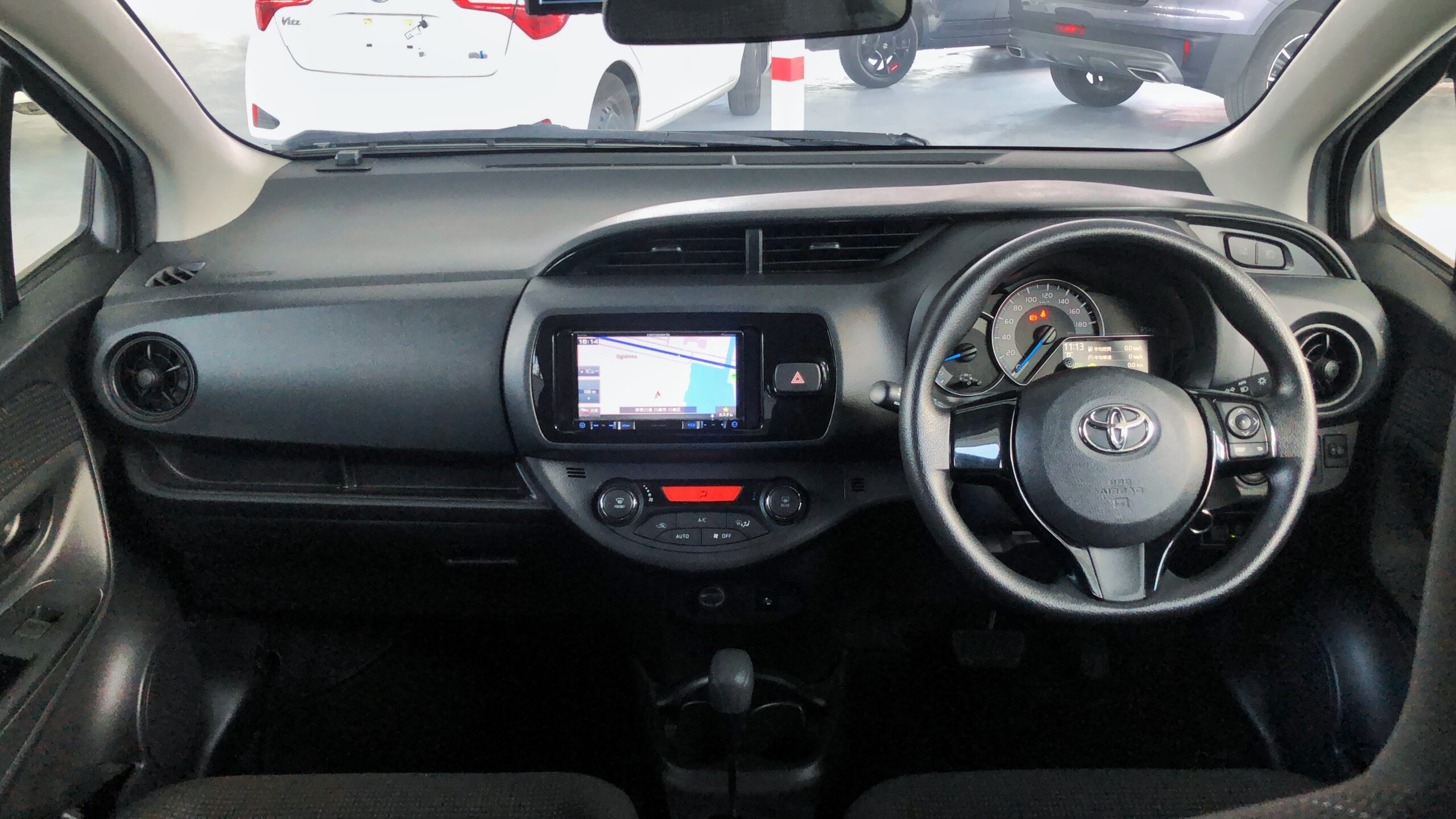 2020 Toyota Vitz Hybrid F Pkg