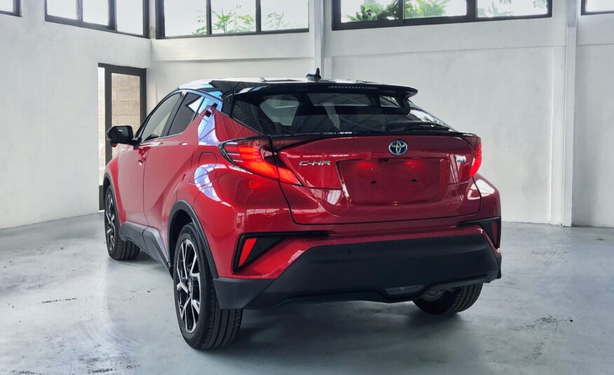2020 Toyota CHR GZ 1.8 Hybrid