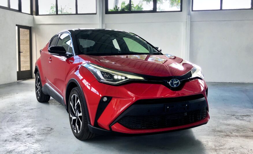 2020 Toyota CHR GZ 1.8 Hybrid