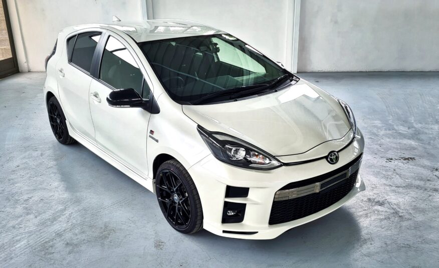 2021 Toyota Aqua GR Sport Hybrid