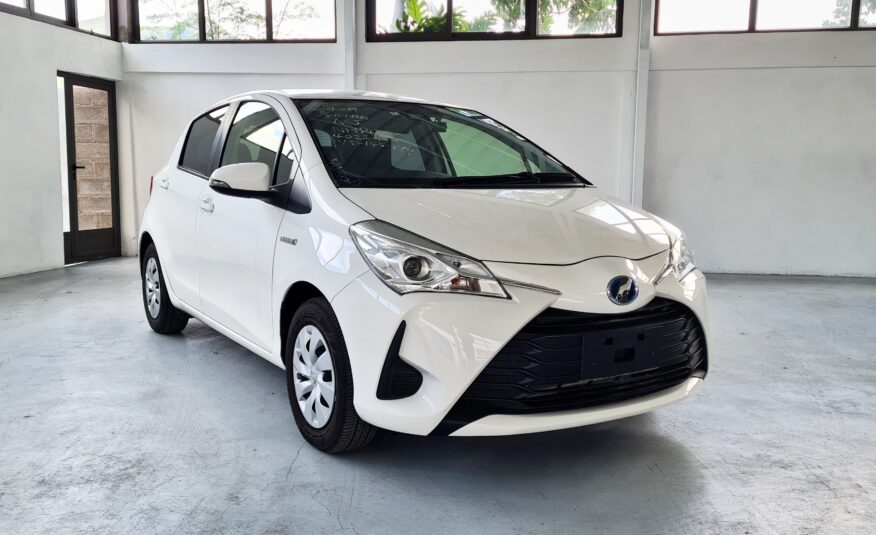 2020 Toyota Vitz Hybrid F Pkg