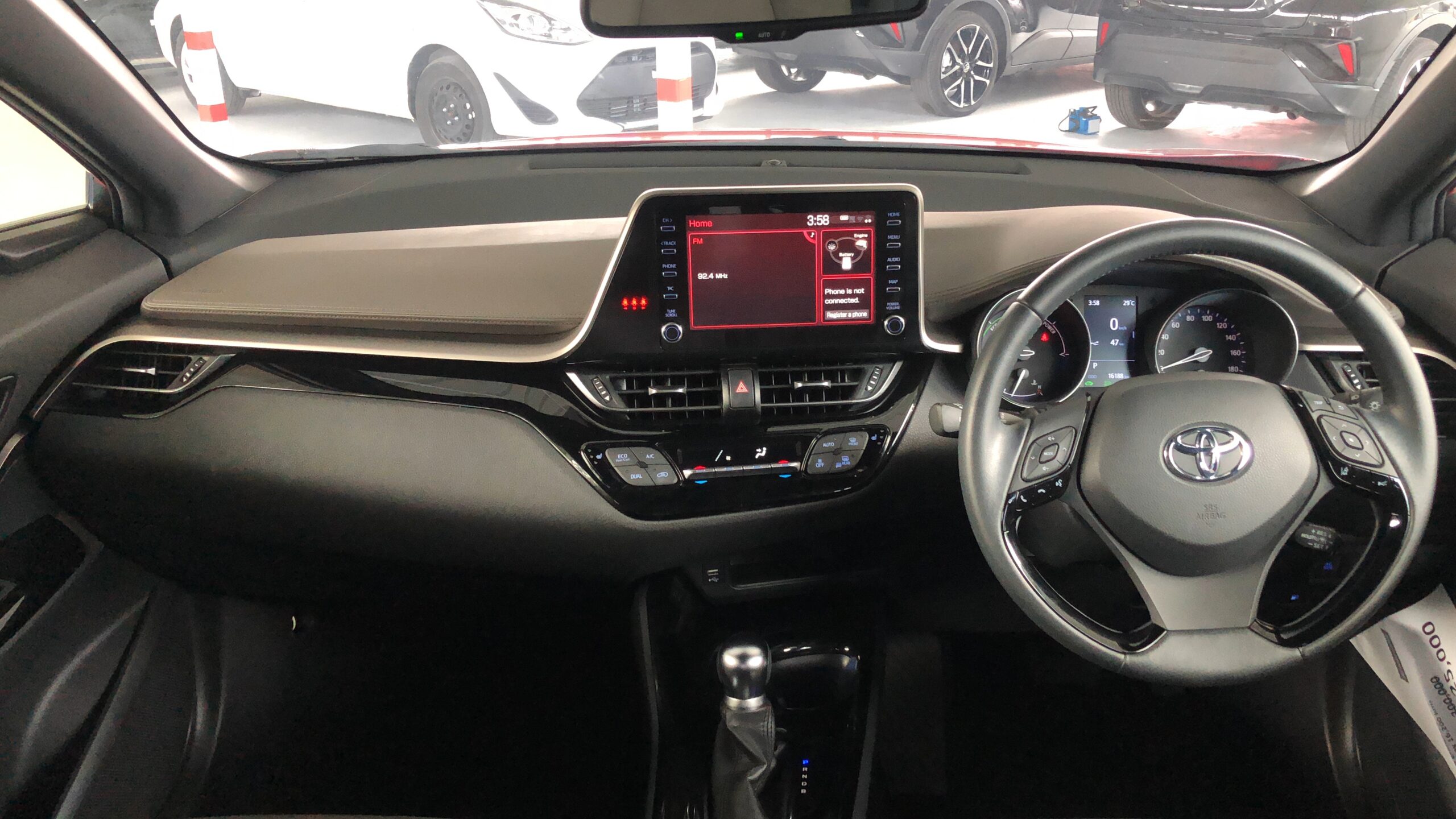 2020 Toyota CHR GZ 1.8 Hybrid