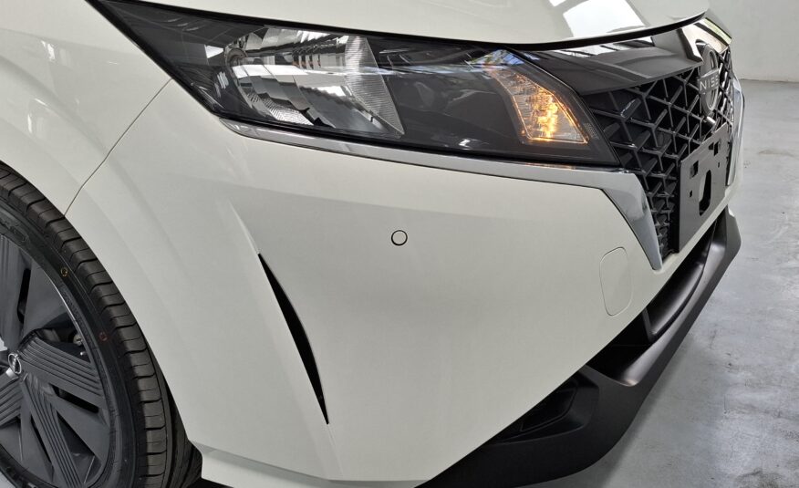 Nissan Note S Pack