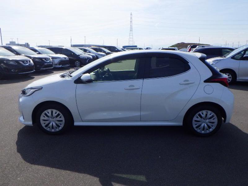 2021 Toyota Yaris Hybrid Z Package