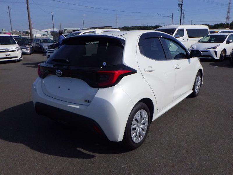 2021 Toyota Yaris Hybrid Z Package