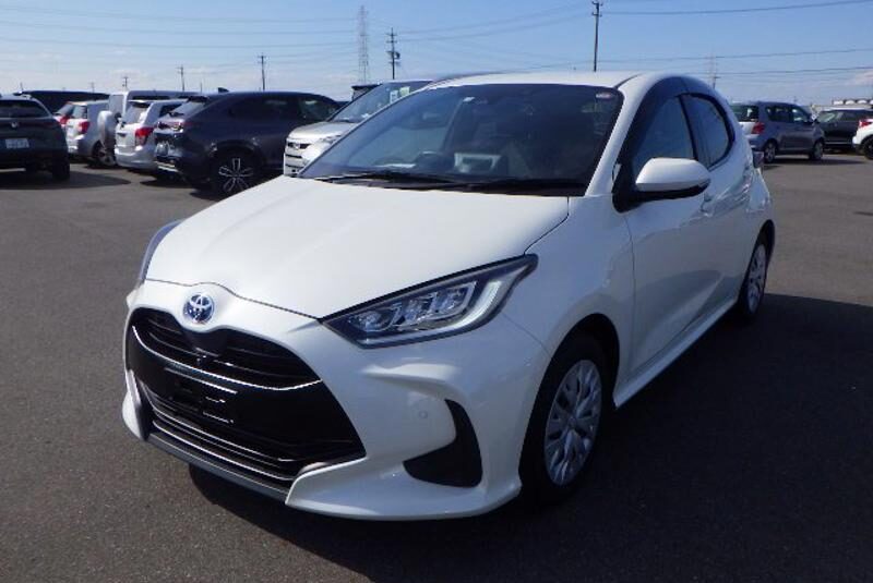 2021 Toyota Yaris Hybrid Z Package