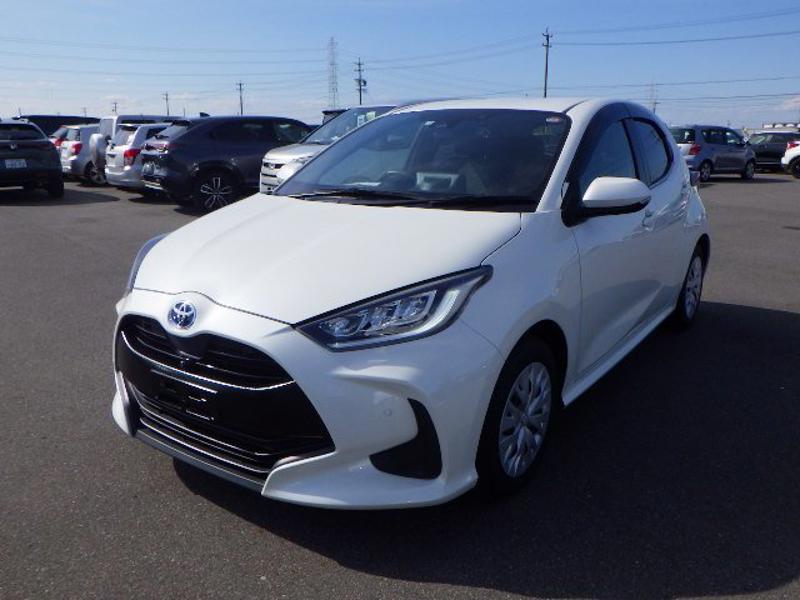 2021 Toyota Yaris Hybrid Z Package