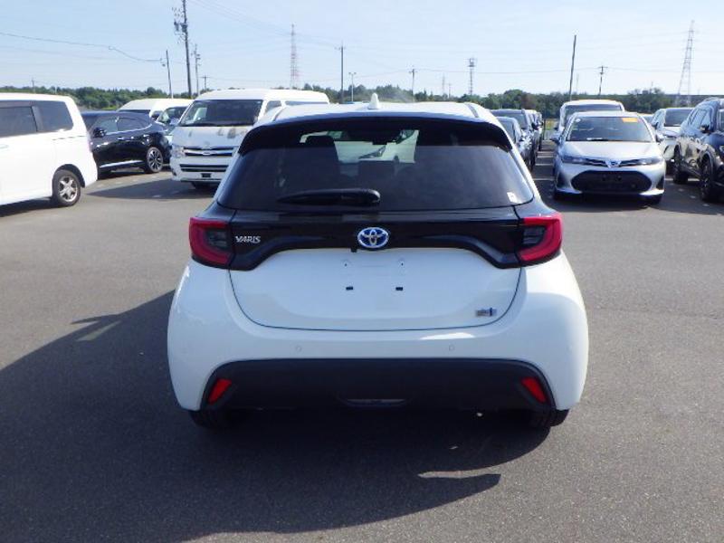 2021 Toyota Yaris Hybrid Z Package