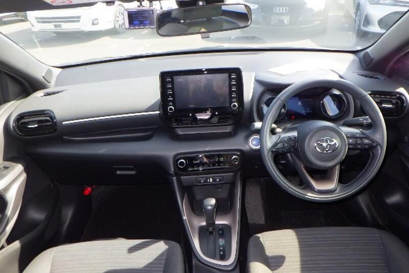 2021 Toyota Yaris Hybrid Z Package
