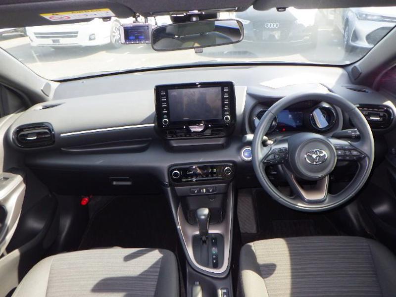 2021 Toyota Yaris Hybrid Z Package