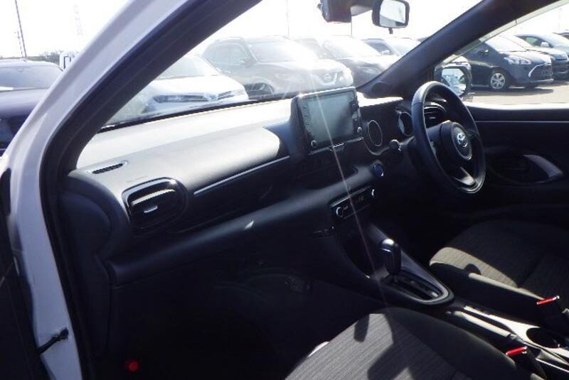 2021 Toyota Yaris Hybrid Z Package