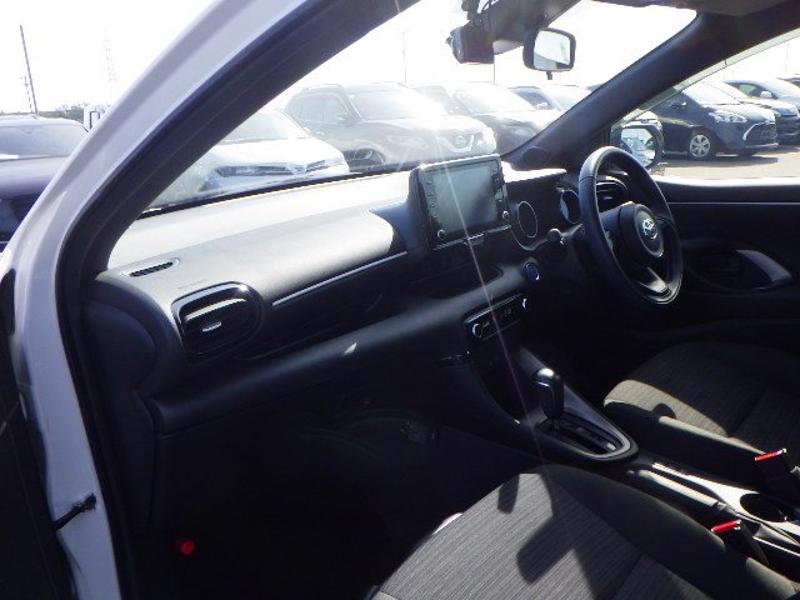 2021 Toyota Yaris Hybrid Z Package