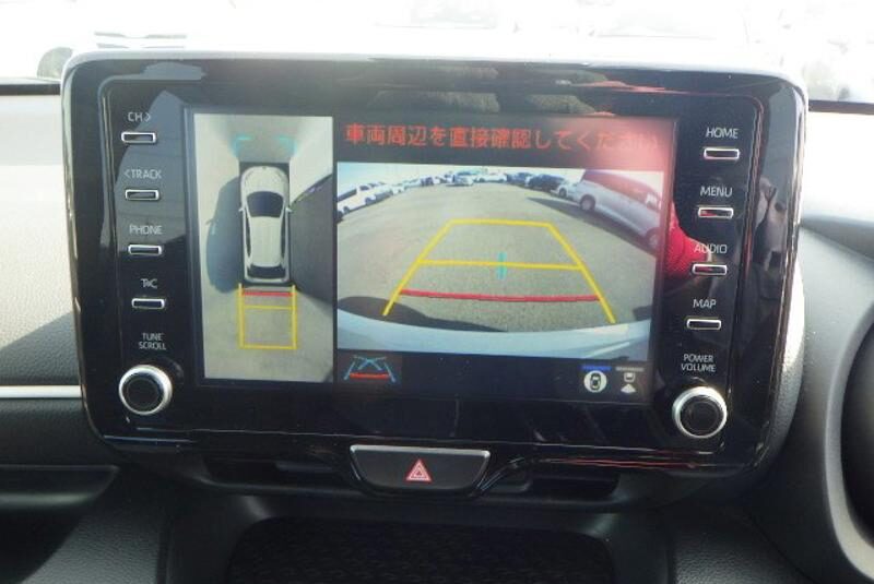 2021 Toyota Yaris Hybrid Z Package